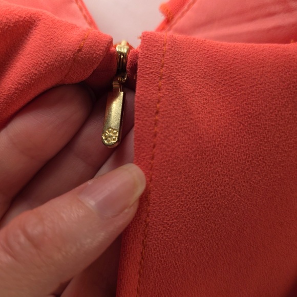 Trina Turk Vibrant Coral Jumpsuit - Picture 8 of 13